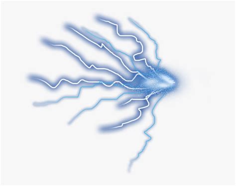 Transparent Blue Lightning Effect Hd Png Download Transparent Png