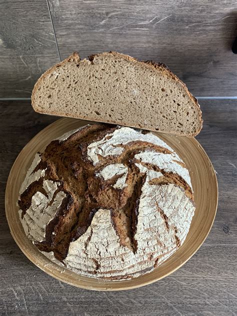 Dinkel Roggenbrot Ohne Hefe Homebaking Blog