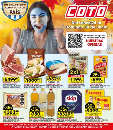 Cat Logo Coto Ofertas Semanales Del Lunes Al Domingo De Junio