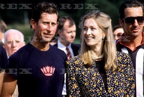 Prince Charles with Lady Penelope Romsey, Guards Polo Club, Windsor ...