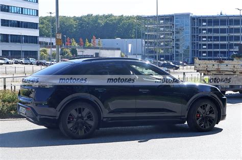 El Nuevo Porsche Macan Eléctrico Aparece Virtualmente Al Desnudo En