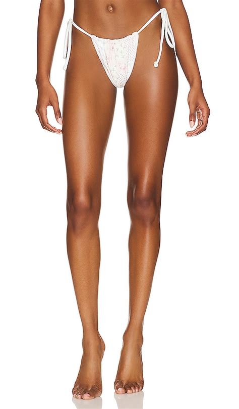 Frankies Bikinis X Sydney Sweeney Tia Bikini Bottom In Verona REVOLVE