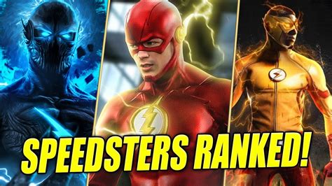 The Flash Speedsters Ranked Youtube