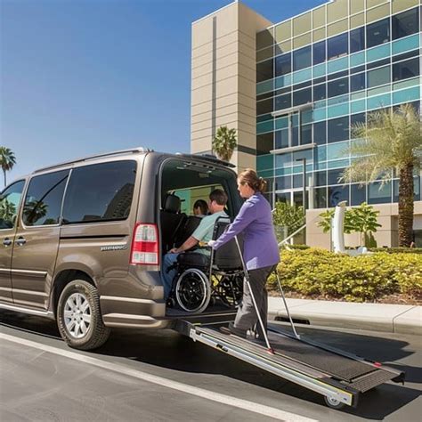 wheelchair van access image wheelchair van accessibility