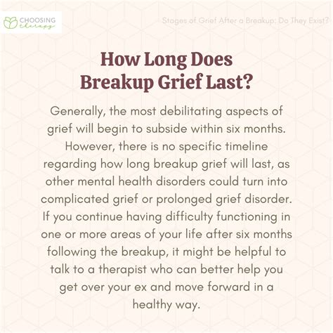 Are There Stages of Breakup Grief?