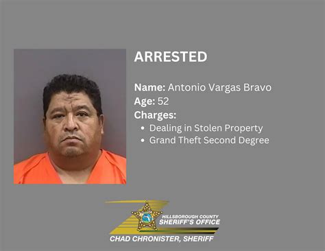 🚧TWO ARRESTED FOR... - Hillsborough County Sheriff's Office