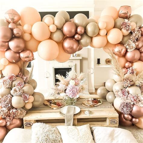 Nude Party Balloons Etsy