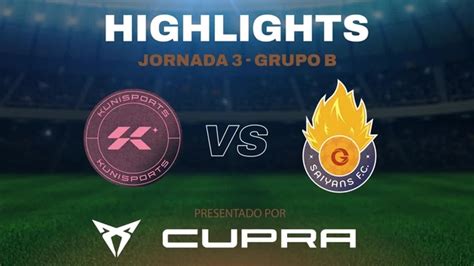 Kunisports De Kun Ag Ero Vs Saiyans Fc De Thegrefg Resumen Partido