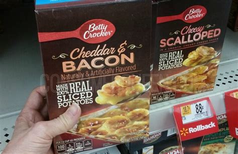 Betty Crocker Potatoes Only 63¢ At Walmart With New Coupon