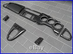 Genuine Jaguar XK8 / XKR carbon fibre trim interior panel cover X100 97 ...