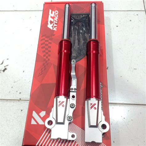 Jual Shock Suspension Depan Ktc Kytaco Sfk 05 Klasik All New Vario 150