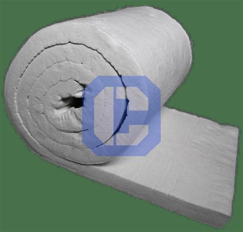 Ceramic Fiber Blanket BioSoluble Grade 8lb 2300F CeraMaterials