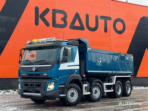 Eladó Volvo Fmx 540 8x4 Retarder Full Steel Big Axles Box L5530