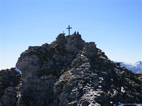 Der Pizol Vom Nordgipfel Her Fotografiert Fotos Hikr Org