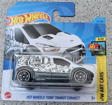 Hot Wheels Ford Transit Connect