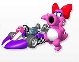 Birdo - The Mario Kart Racing Wiki - Mario Kart, Mario Kart DS, Mario ...