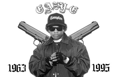 Eazy E With A Gun