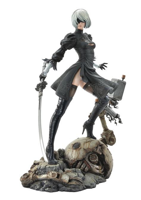 Oct209011 Nier Automata Masterline Yorha No 2 Type B 14 Poly Statue