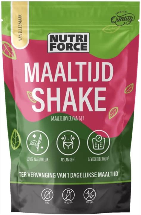 Nutriforce Maaltijdshake Gr Voordelig Online Kopen Drogist Nl