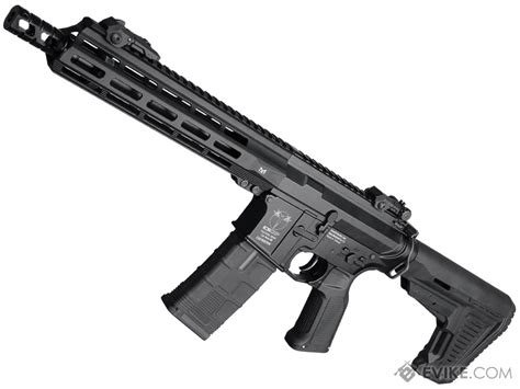 ICS CXP MMR M4 Airsoft AEG Model Black SBR Airsoft Guns Airsoft