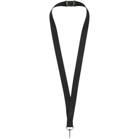 Lago Lanyard With Break Away Closure Big Red Branding