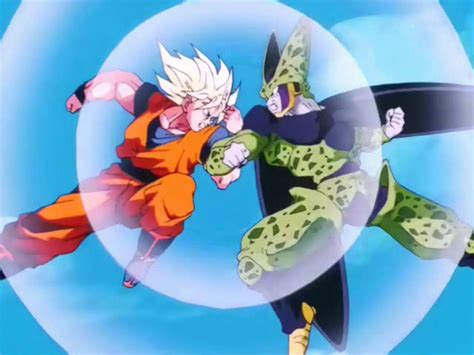 Dragon Ball Z Goku Vs Cell Telegraph