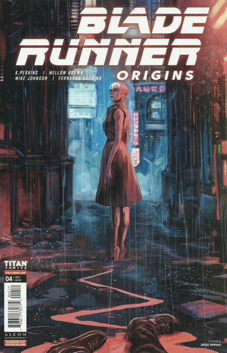 Blade Runner Origins 9 Titan Comics Comic Book Value And Price Guide