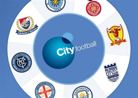 Los Equipos Que Integran El City Football Group Cfg Infografías