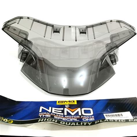 Jual Mika Lampu Stop Belakang Nemo Honda PCX 150 Lokal Smoke Nemo