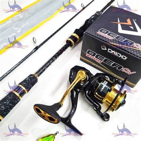 Joran Set Daido Predator Reel Daido Ocea SW Lazada Indonesia