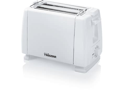 TRISTAR BR 1009 Toaster Weiß 650 Watt Schlitze 2 MediaMarkt