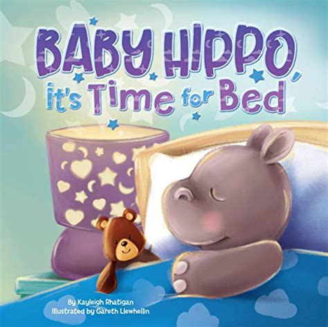 Baby Hippo Its Time For Sleep Childrens Board Book Bedtime Pre