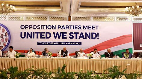 Which Are The 26 Parties In The INDIA Combine The Face Of Opposition