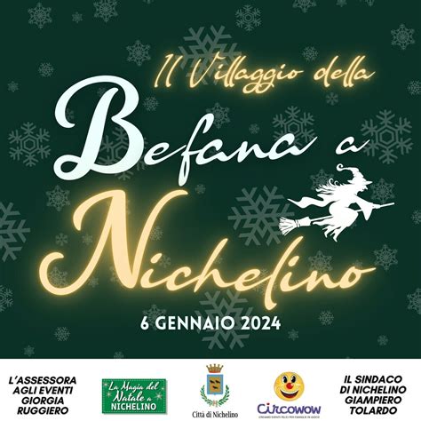 Villaggio Della Befana A Nichelino Piemonte Torino