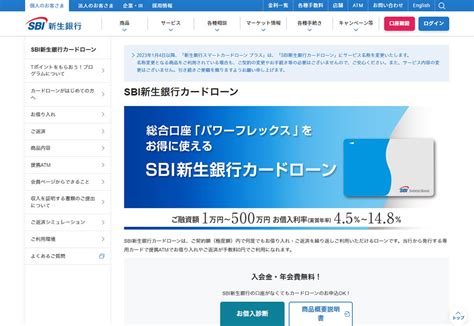 Sbi新生銀行カードローンの審査前に確認すべきポイントとは？