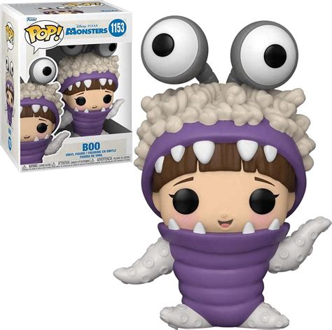 Amazon.com: Funko POP Disney: Monsters Inc 20th - Boo with Hood Up ...