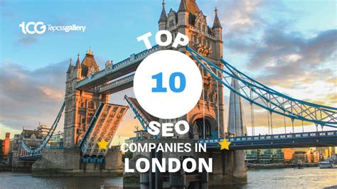 Top 10 Seo Companies In London January 2025 Top Css Gallery