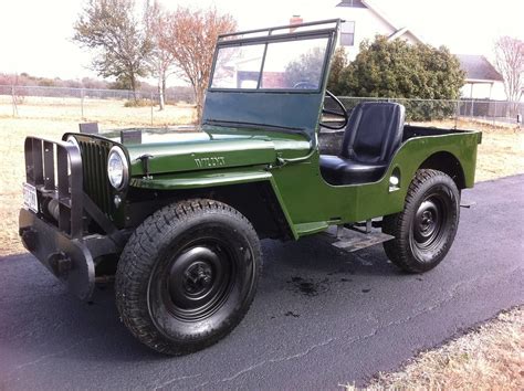 1947 Cj2a Willys Jeep