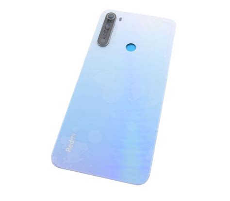 Comprar Tapa Trasera Con Embellecedor Para Xiaomi Redmi Note 8 Blanco