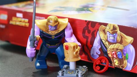 Geek Review – LEGO Thanos: Ultimate Battle 76107 | Geek Culture