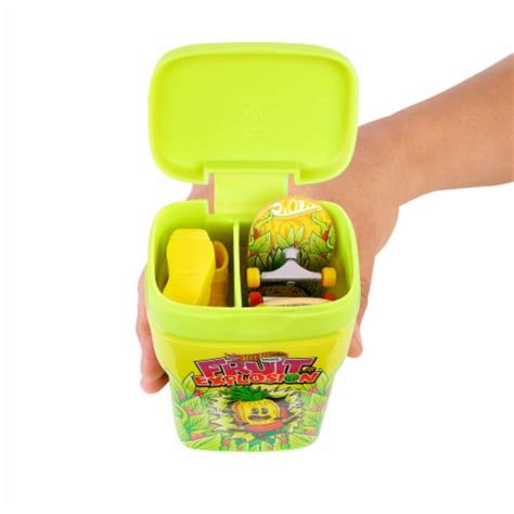 Hot Wheels Fruit Licious Skate Gum Container 1 Ct Smiths Food And Drug