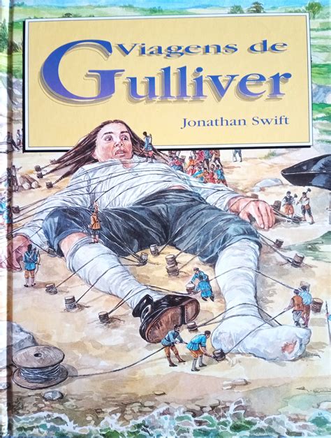 Livro As Viagens De Gulliver Planeta Nerd Geek