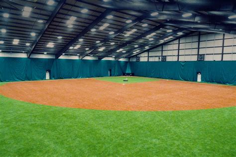 Hoover Field Wichitas Largest Indoor Baseball Practice Facility