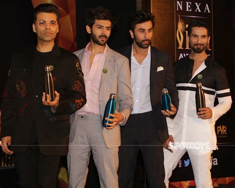 Ranbir Shahid Kapoor Kjo And Kartik Aaryan Heres What The Boys Are