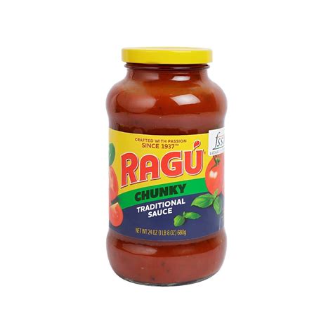 Ragu Chunky Traditional Sauce Price Buy Online At ₹1 In India