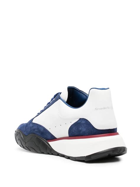 Alexander McQueen Court Low Top Sneakers Farfetch