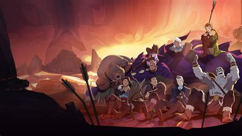 Prime Video La Leyenda De Vox Machina Primera Temporada