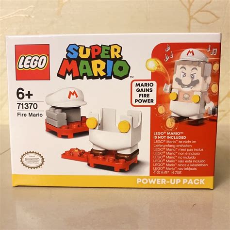 【leto小舖】樂高 Lego 71370 Super Mario 火焰 服裝 全新未拆 現貨 蝦皮購物