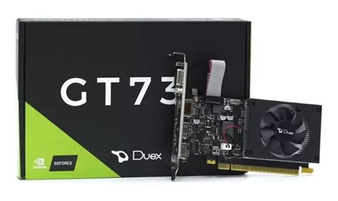 Tarjeta de vídeo Nvidia Geforce Duex Gt730 4gb Ddr3 128bit MercadoLibre