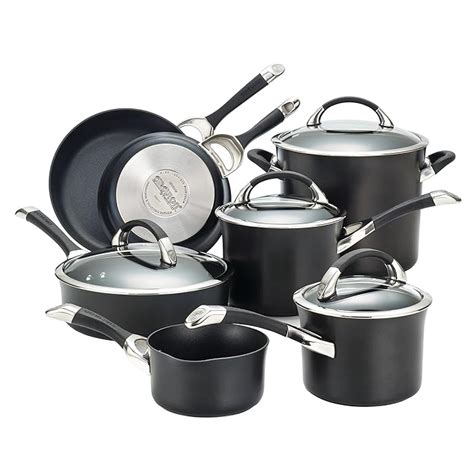 The Best T Fal Expert Cook Hard Anodized Piece Cookware Set Life Maker